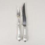 Tafelmes (2) - .950 zilver - Snijdbaar bestek Argent, Antiek en Kunst