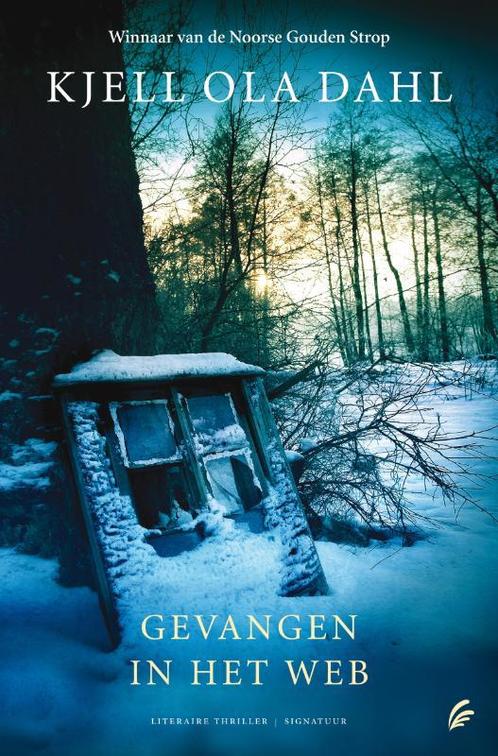 Gevangen in het web 9789056722517 K.O. Dahl, Boeken, Thrillers, Gelezen, Verzenden