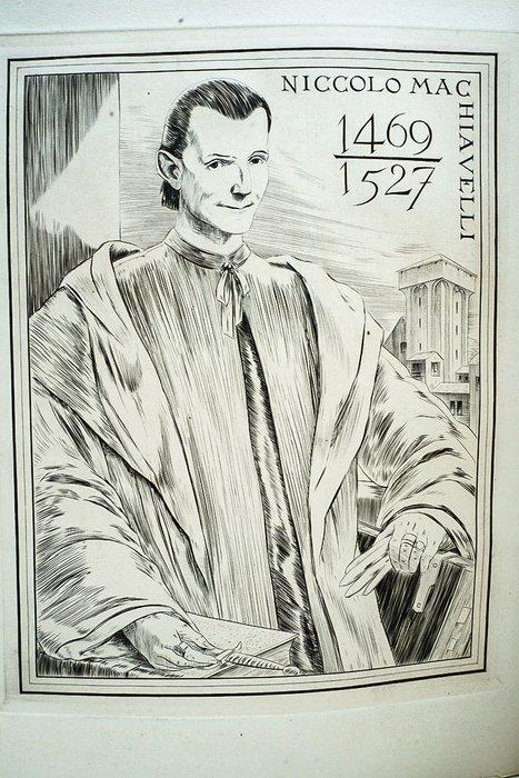 Nicolas Machiavel / Jean Traynier - Le Prince - 1945, Antiek en Kunst, Antiek | Boeken en Manuscripten