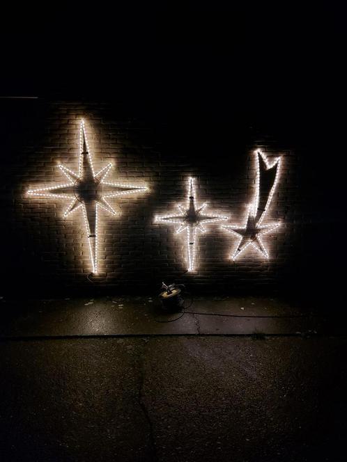 Kerstverlichting Kerstster Kerststerren (LED), Diversen, Kerst, Nieuw, Ophalen
