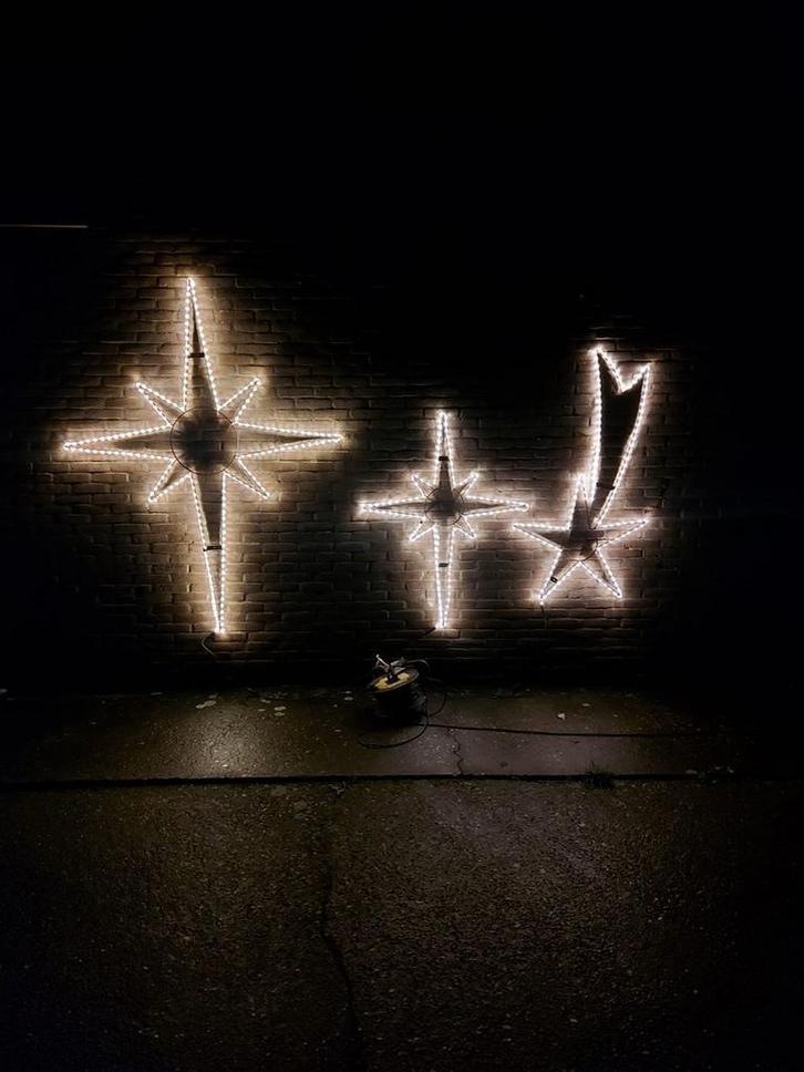 Kerstverlichting Kerstster Kerststerren (LED), Diversen, Kerst, Nieuw, Ophalen