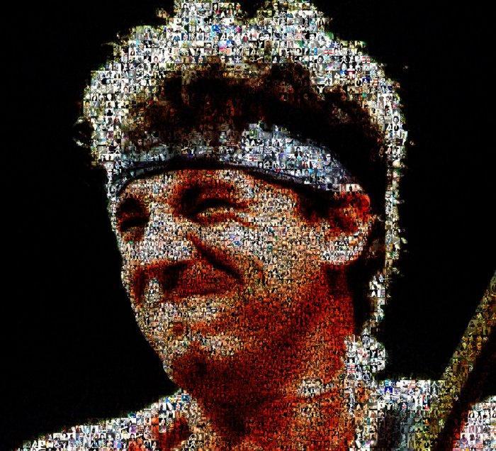 David Law (1967) - Crypto Bruce Springsteen VI - Format XL, Antiek en Kunst, Kunst | Designobjecten