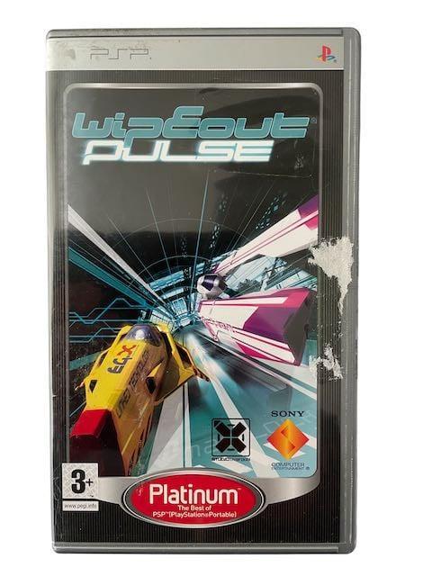 Wipeout Pulse (Platinum) (PSP) (TWEEDEHANDS), Games en Spelcomputers, Games | Sony PlayStation Portable, Verzenden