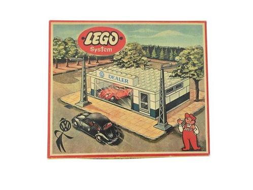 Lego - Vintage - 1307 - Extreem zeldzame LEGO 1307 VW garage, Kinderen en Baby's, Speelgoed | Duplo en Lego