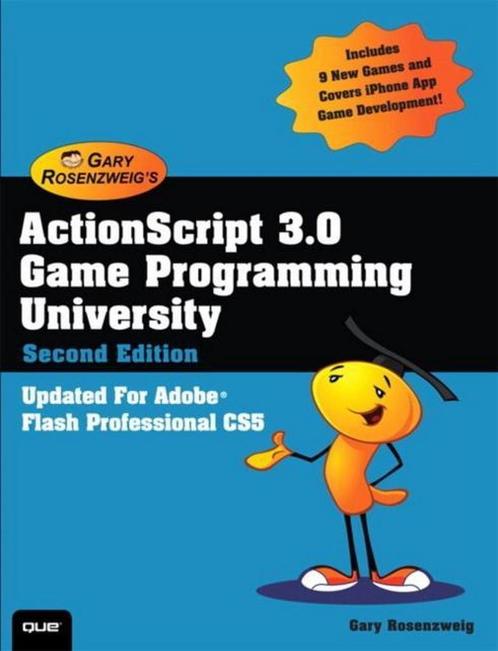 Actionscript 3.0 Game Programming University 9780789747327, Boeken, Overige Boeken, Gelezen, Verzenden