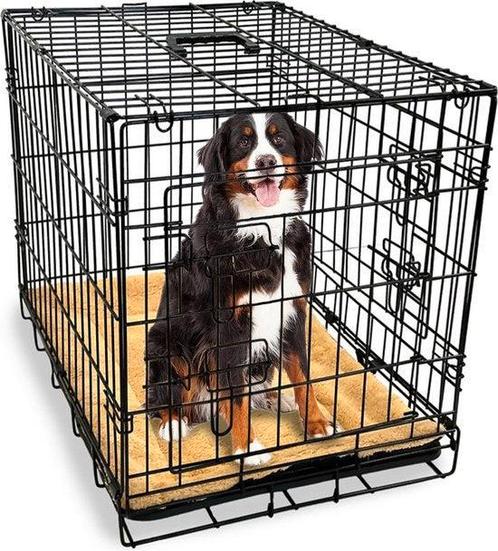 Tweedekans | Gopets Hondenbench Opvouwbaar XL – Bench – Voor, Dieren en Toebehoren, Honden-accessoires, Ophalen of Verzenden