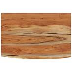Wandrek Acaciahout 70x40cm | Retour Deal | Ruim Op!, Met plank(en), Verzenden, Nieuw, Minder dan 150 cm
