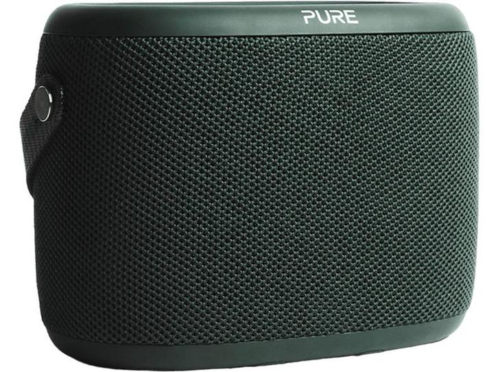 Pure Acoustics -  Woodland Bluetoothspeaker  - Groen, Audio, Tv en Foto, Luidsprekerboxen, Nieuw, Overige merken, 60 tot 120 watt