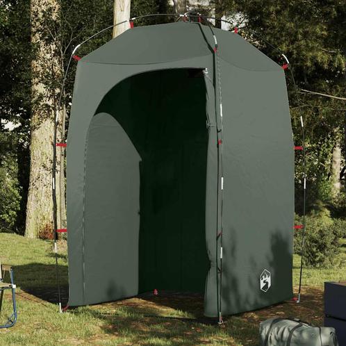vidaXL Douchetent waterdicht olijfgroen, Caravans en Kamperen, Tentaccessoires, Nieuw, Verzenden