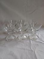 Val Saint Lambert - Wijnglas (6) - Kristal - modèle Yale, Antiek en Kunst
