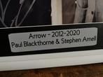 Arrow - Paul Blackthorne, Nieuw