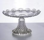 Val Saint Lambert - Taartschaal - Grote Gueridon •, Antiek en Kunst