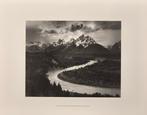 Ansel Adams (1902–1984) - The Tetons and the Snake River,