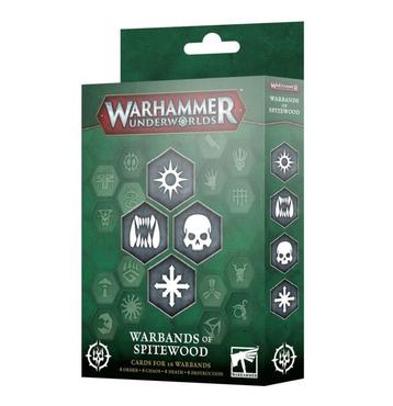 Warhammer Underworlds Warbands of Spitewood (Warhammer beschikbaar voor biedingen