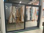 ramen pvc wit uit stock raam met glas stockverkoop RAMENHAL, Kunststof, Nieuw, Ophalen of Verzenden, 150 tot 225 cm