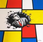 Dario Assisi - Magritte in the Mondrian world -  Awakening