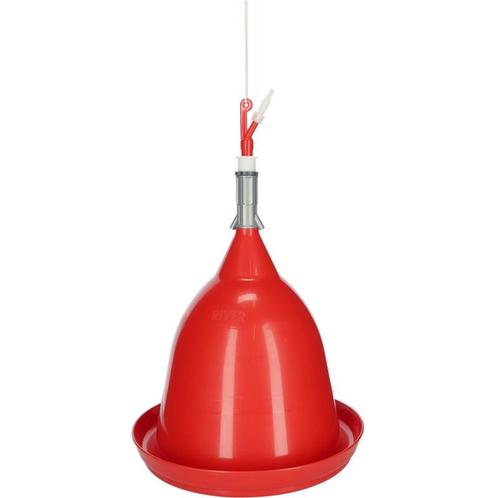 Autom. pluimveedrinkbak, kunstst. , versie 2.0 - kerbl, Dieren en Toebehoren, Overige Dieren-accessoires, Nieuw