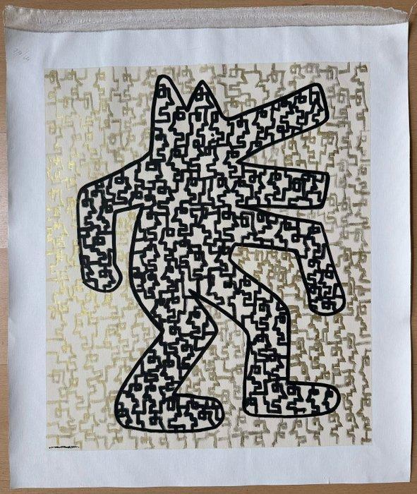 MrKas - “If there are no dogs in Heaven, then when I die I, Antiek en Kunst, Kunst | Schilderijen | Modern
