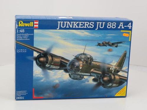 Schaal 1:48 Revell 4531 Junkers Ju 88 A-4 #10, Hobby en Vrije tijd, Modelbouw | Vliegtuigen en Helikopters, Gebruikt, Revell, Ophalen of Verzenden
