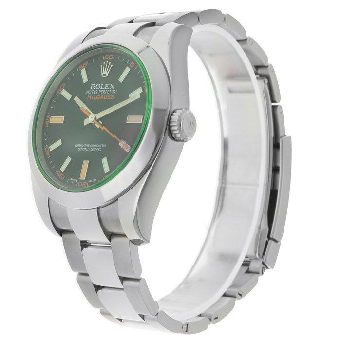 Rolex - Milgauss - 116400GV - Heren - 2010-2020, Handtassen en Accessoires, Horloges | Heren