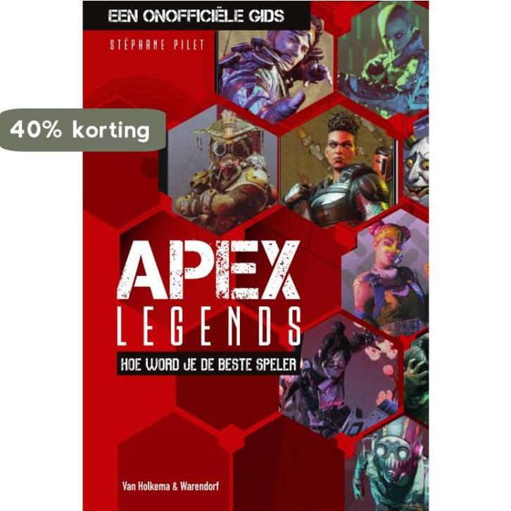 Apex Legends 9789000370719 Stéphane Pilet, Boeken, Kinderboeken | Jeugd | 13 jaar en ouder, Zo goed als nieuw, Verzenden