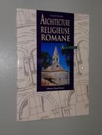 Architecture religieuse romane 9782737321511, Boeken, Gelezen, Wenzler, Claude, Verzenden
