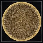 Mandala OM mantra de 100 * 100 cm | Mandala mantra peint à, Nieuw
