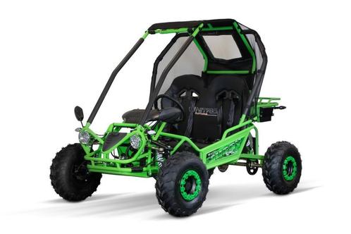 kinderbuggy buggy gokid skelter Benzine of elektrische utv, Motoren, Quads en Trikes, Ophalen