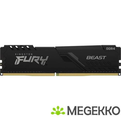 Kingston DDR4 FURY Beast 1x16GB 3200, Computers en Software, Overige Computers en Software, Nieuw, Verzenden