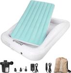 2dekans | Kinderluchtbed met elektrische pomp en, Ophalen of Verzenden