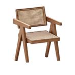 Set 2x Rotan Kindermaat Stoel met Armleuning, Verzenden, Nieuw