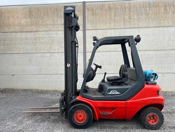 Linde H20T-03 heftruck op gas - 2 ton beschikbaar voor biedingen