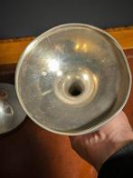 Chandelier (2) - Métal argenté - Candelabres en métal