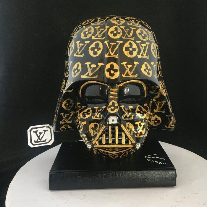 Norman Gekko - Louis Vuitton DARTH VADER Gold #5/15, Antiek en Kunst, Kunst | Designobjecten