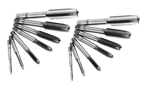 Set van 14 tap stiften (M3-M12), Doe-het-zelf en Bouw, Gereedschap | Overige machines, Nieuw, Verzenden
