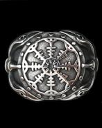 Ring van de Viking Kompas Vegvisir: Leiding, Bescherming &, Antiek en Kunst