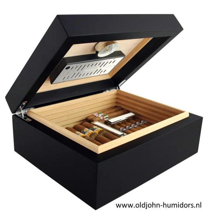 SALE/UITVERKOOP ADORINI KWALITEIT HUMIDORS / SIGARENKIST hsm, Verzamelen, Rookartikelen, Aanstekers en Luciferdoosjes, Tabaksdoos of Verpakking
