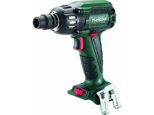Metabo SSW18LTX400 - Slagmoersleutel - 18V 400 Nm - Zonder, Doe-het-zelf en Bouw, Gereedschap | Boormachines, Zo goed als nieuw