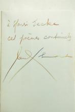 Signé; Paul Eluard - Corps Mémorable [avec envoi aux crayons