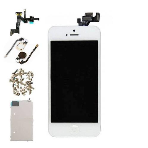 iPhone 5 Voorgemonteerd Scherm (Touchscreen + LCD +, Telecommunicatie, Mobiele telefoons | Toebehoren en Onderdelen, Nieuw, Verzenden