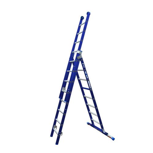 ASC Premium XD ladder 3 delig, Doe-het-zelf en Bouw, Ladders en Trappen, Nieuw, Verzenden