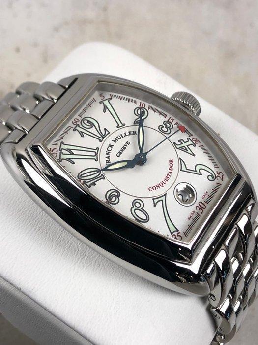 Franck Muller - Conquistador Automatic - 8000SC - Heren -, Handtassen en Accessoires, Horloges | Heren