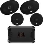 JBL audio set versterker en 16,5 cm en 6 x 9 speakers, Auto diversen, Autospeakers, Nieuw, Ophalen of Verzenden