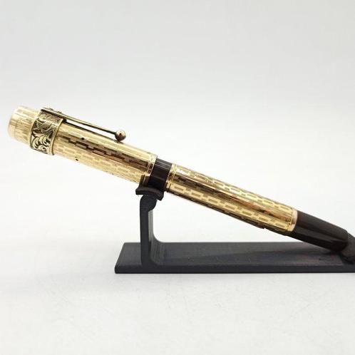 Waterman - Ideal - Vintage - Gold plated - Stylo à plume, Verzamelen, Pennenverzamelingen