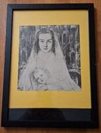 Jan Toorop (1858-1928) - Madonna voor de kathedraal