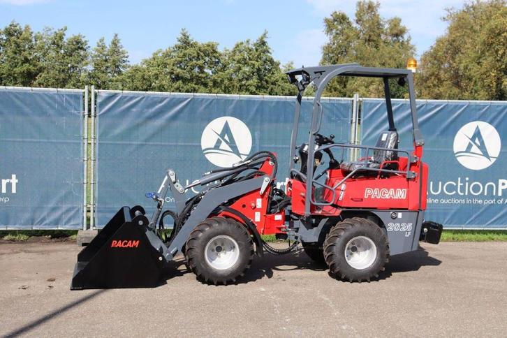 Veiling: Kniklader Pacam 2025LF Diesel 18.5kW 2024 Nieuw, Zakelijke goederen, Machines en Bouw | Kranen en Graafmachines, Ophalen