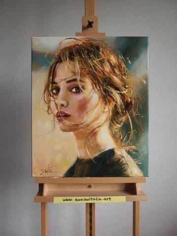 Ewa Switala - With the Wind beschikbaar voor biedingen