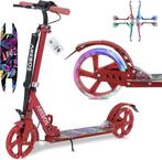 Arebos City Scooter Rood, in hoogte verstelbaar | opvouwbaar, Verzenden, Nieuw