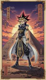 Sato Hageshi - Spirit of the Pharaoh – Yu-Gi-Oh! - Pop Art -, Nieuw
