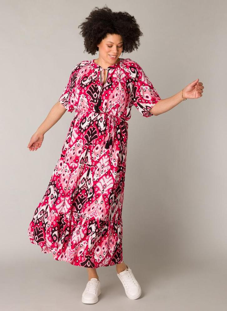 YESTA jurk HaidynX-0(44)Maat 42/44 (L), Kleding | Dames, Jurken, Overige kleuren, Nieuw, Maat 42/44 (L), Verzenden